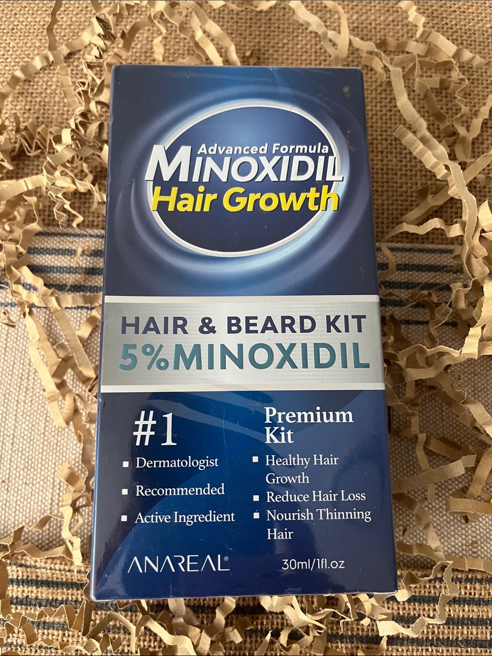 15. 5% Minoxidil hair Growth With Derma Roller